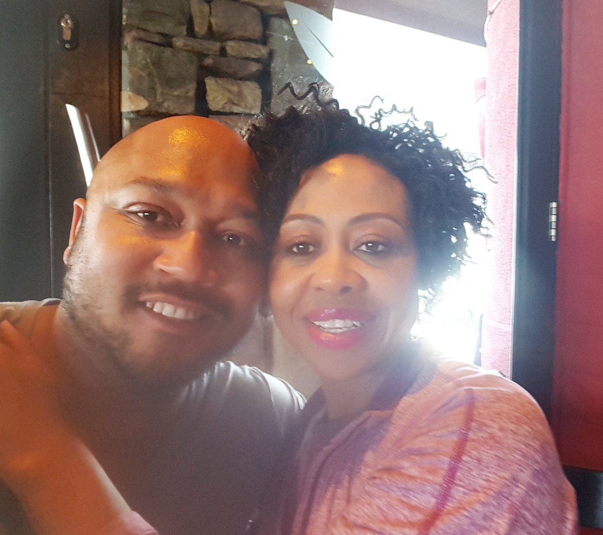 Eusebius's tweet photo. The queen of talk is retiring this week 😢😢😢 😢 Catch @RediTlhabi 3pm to 6pm Thursday THIS WEEK doing her final radio show @Radio702 @CapeTalk https://t.co/xnDAArtrel