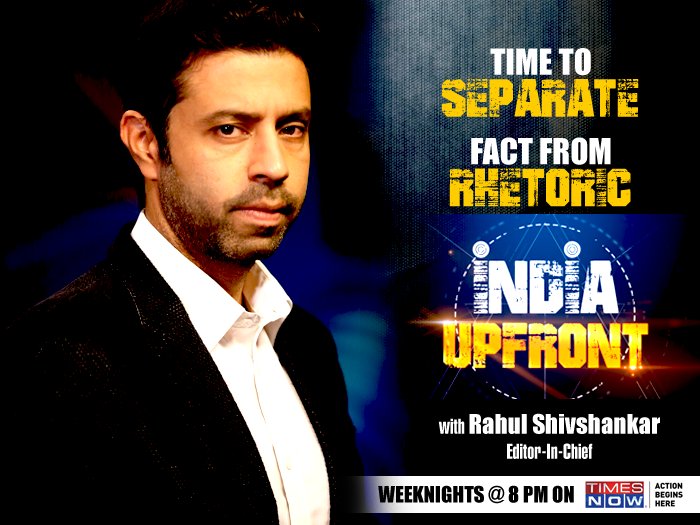 TimesNow's tweet image. Pak won't mend its rogue ways,nailing terror proxies first step,time now to punish terror state? #PakHitHinduPlot Watch India Upfront at 8pm