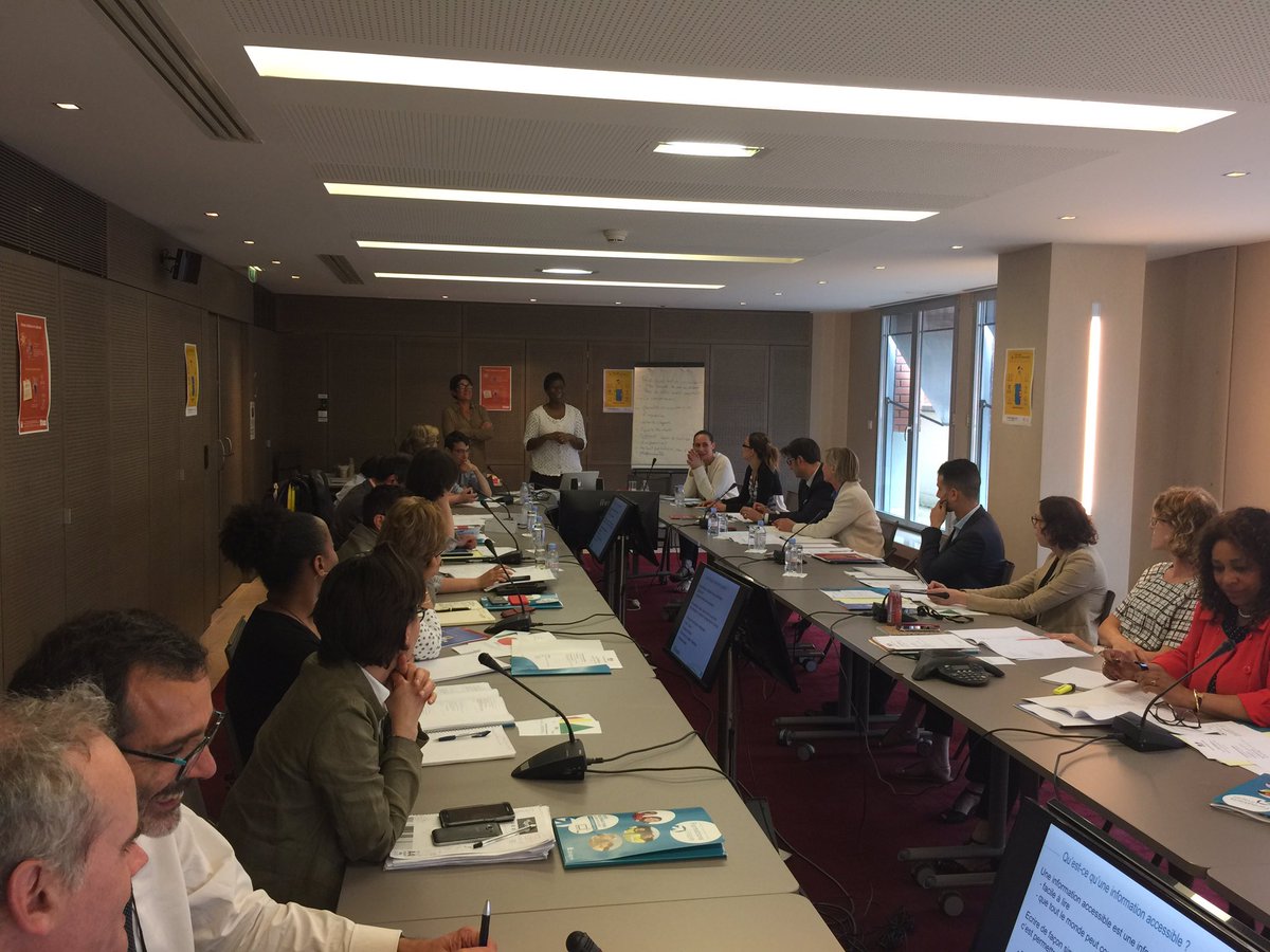 Formation de <a href="/Unapei_infos/">Unapei</a> au #FALC pour l'ensemble du cabinet. Garantir un accès efficace à l'information et à une vie citoyenne pour tous.