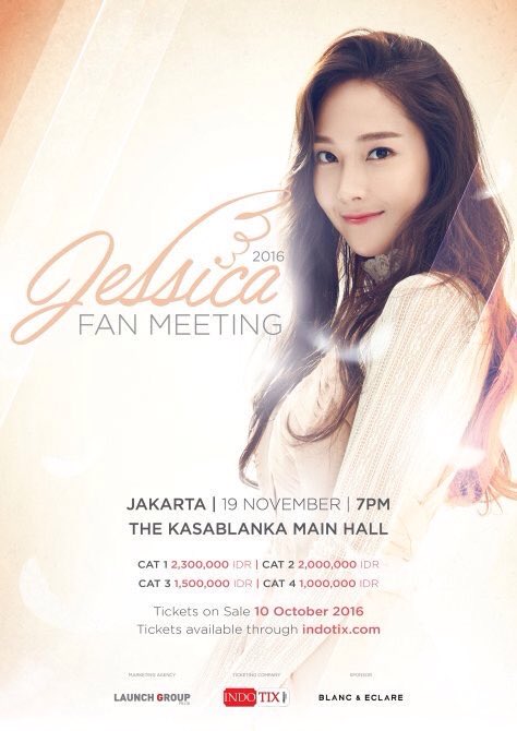 *NOTICE* Jessica Fanmeeting in Jakarta that was postponed to 2017 has officially been cancelled due to unforeseen circumstances <a href="/mecimapro/">MCP</a>