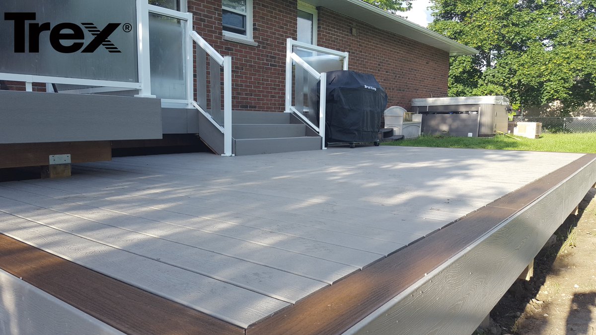 AbsoluteAGC's tweet image. The quality of composite is getting better by the looks of things! Trex Transcend #decks #carpenter  #summer