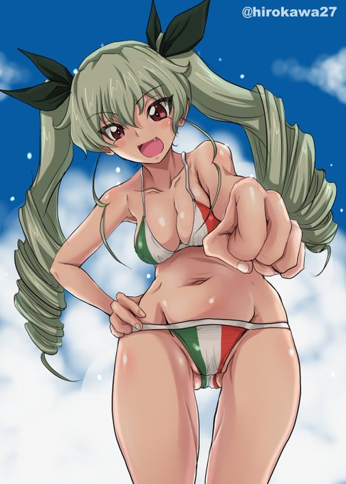 ちょっと…ってかそこそこオーバーしちゃいました…すいませ～ん
#ガルパン版深夜のお絵描き60分一本勝負
#ガルパン版深夜のお絵描き60分一本勝負_20170627 