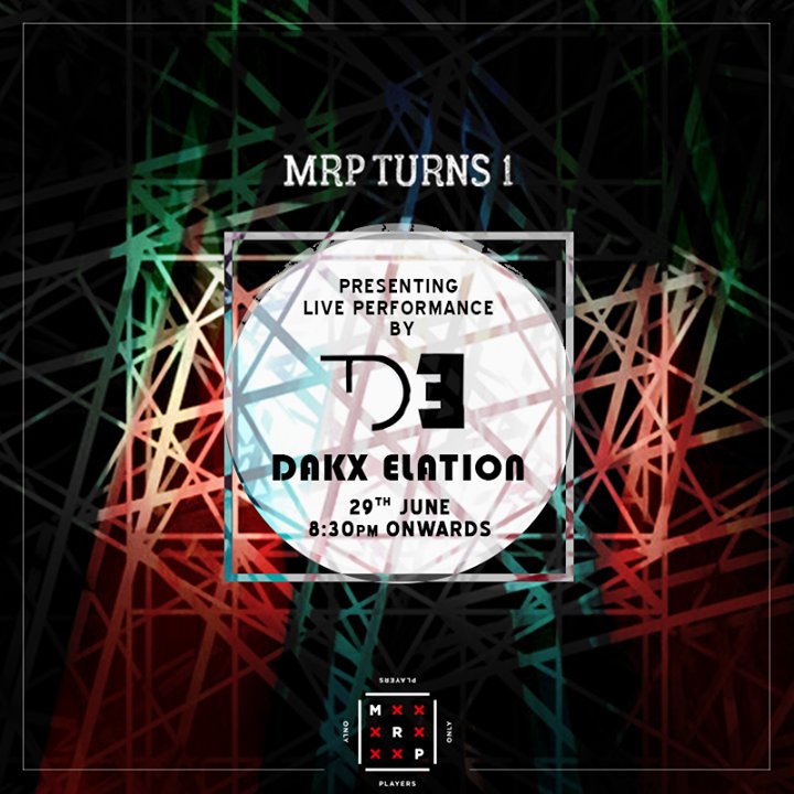 MRPIndia_'s tweet photo. MRP is turning 1 this Thursday and DAKX Elation is performing live for your at our very first birthday bash!
RSVP : https://t.co/1EEgjlTE00 https://t.co/O446y1odtM