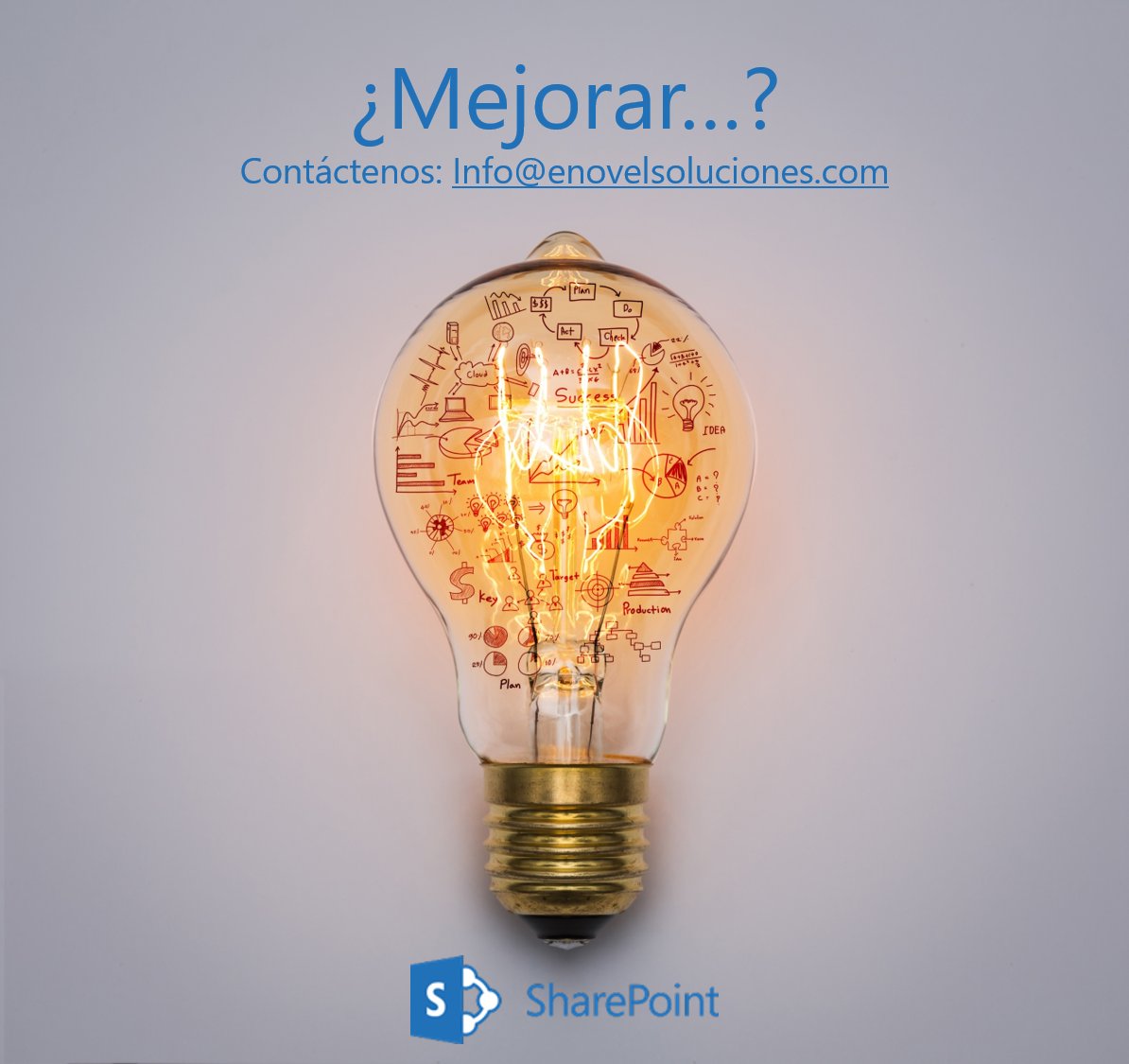 enovelsas's tweet photo. ¿Cómo potenciar el trabajo en equipo? #SharePointTeam #Colaboración #EnovelSoluciones #Productividad #SharePoint #Enovel https://t.co/e98v5abiN6