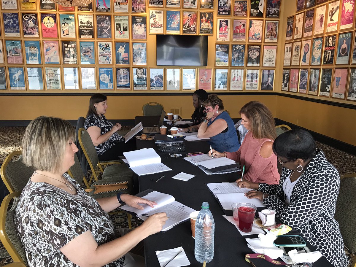 #HSMAI Board retreat! Looking forward to planning another successful year!