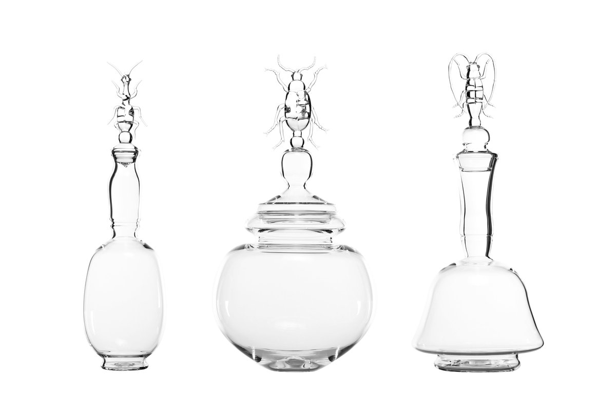 themoodboarders's tweet photo. #Metamorphosis, the new #collection by #SimoneCrestani and #CamillaBrunelli are on #theMBM! #glass #work #handmade #MadeInItaly https://t.co/LpIveERWpe