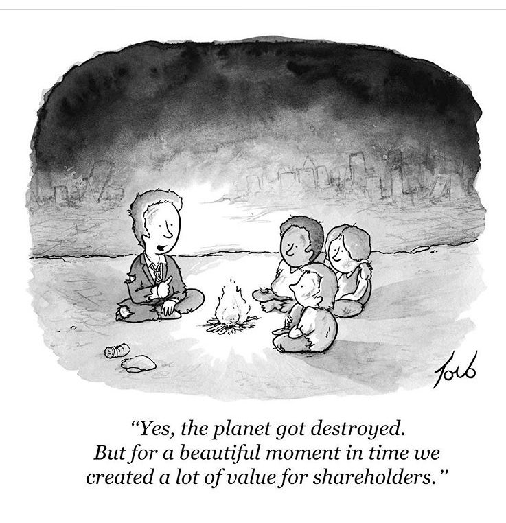 mpandy8's tweet photo. Perfect #cartoon from @NewYorker #newyorkermagazine #theeconomist 👉🏼 one of the main reasons #SocEnt ➕ #CSR should be prioritised globally https://t.co/LoS9jAeX5j