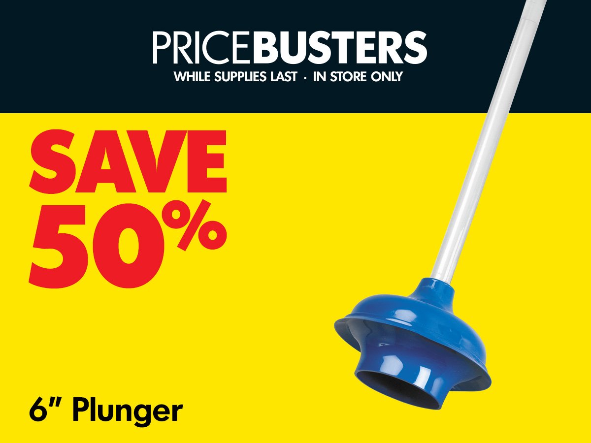 leamingtonHH's tweet photo. SAVE 50% on these 6" #plungers https://t.co/Oh4ixu5k8G Now only $3.44 https://t.co/3IqCIdWxQY