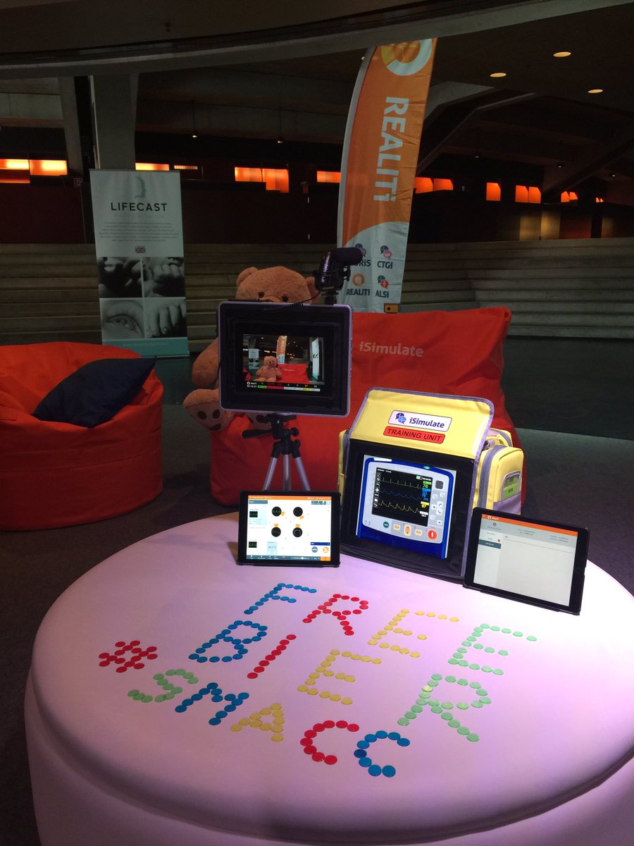 Following this wonderful musical presentation call in for a free bier. <a href="/i_simulate/">iSimulate</a> have free bier tokens for our outdoor bier tent #dasSmacc