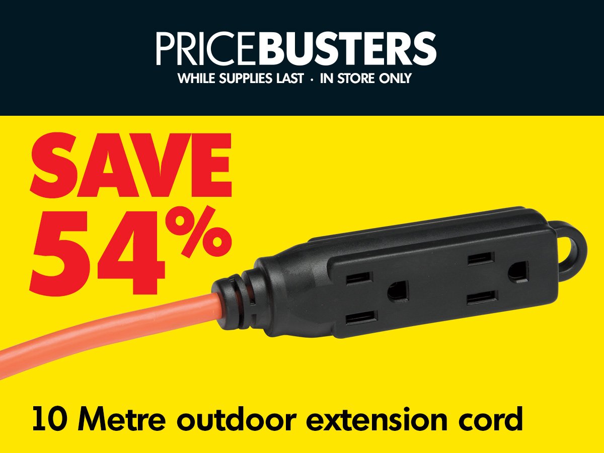 leamingtonHH's tweet photo. SAVE 54% on these 10 Metre #ExtentionCords https://t.co/MjtFGuQUVm Now Only $9.97 https://t.co/4r01mIuGQ1
