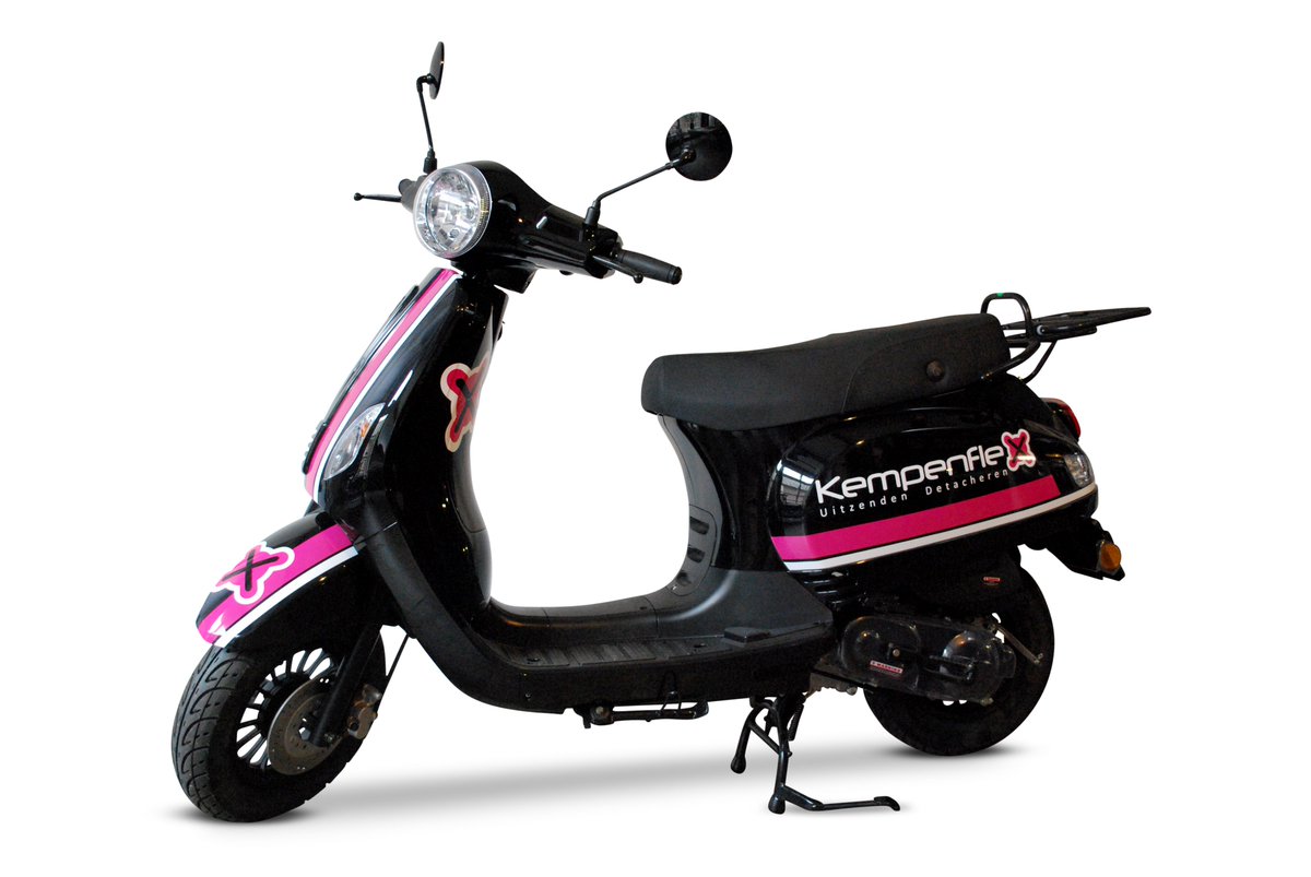Meld je aan via bit.ly/2rxXUdB  en wie weet rijd jij binnenkort rond op deze unieke <a href="/Kempenflex/">Kempenflex</a> scooter! #scooter #winnen #reusel