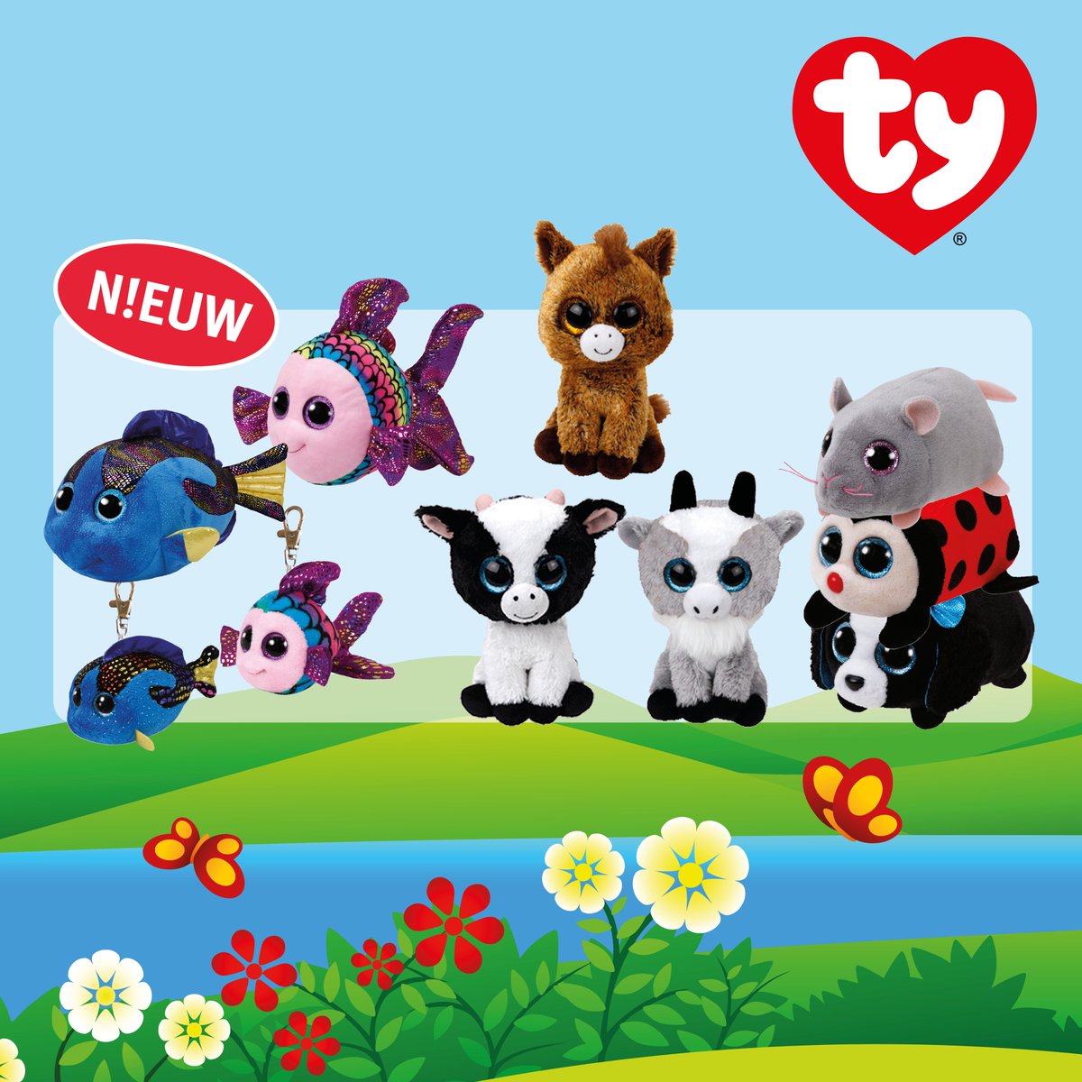 #nieuw van TY pluche!