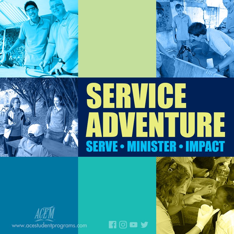 acecurriculum's tweet photo. Today is the start of #ServiceAdventure! Participants will meet in Mexico City. Pray for safe travels! #HisServants #ACEcurriculum https://t.co/qtyq8zL5VN