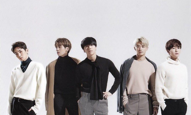 SMTOWNOFC's tweet photo. #3 SHINEE https://t.co/v6vuW4ENAQ