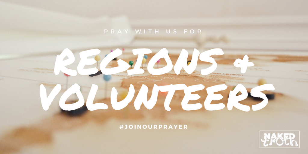 nakedtruthteam's tweet photo. Pray for your area; ask God how he can use you in your community and region to spread this message of hope & healing #joinourprayer https://t.co/W4uri45vHr