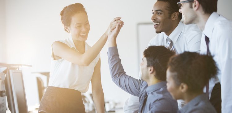 BlackRock's tweet photo. In honor of #PrideMonth, we’ve teamed up w/ @dailymuse to showcase how we've created an inclusive work environment: https://t.co/1isqj07JBK https://t.co/G7TlPHdl9Q