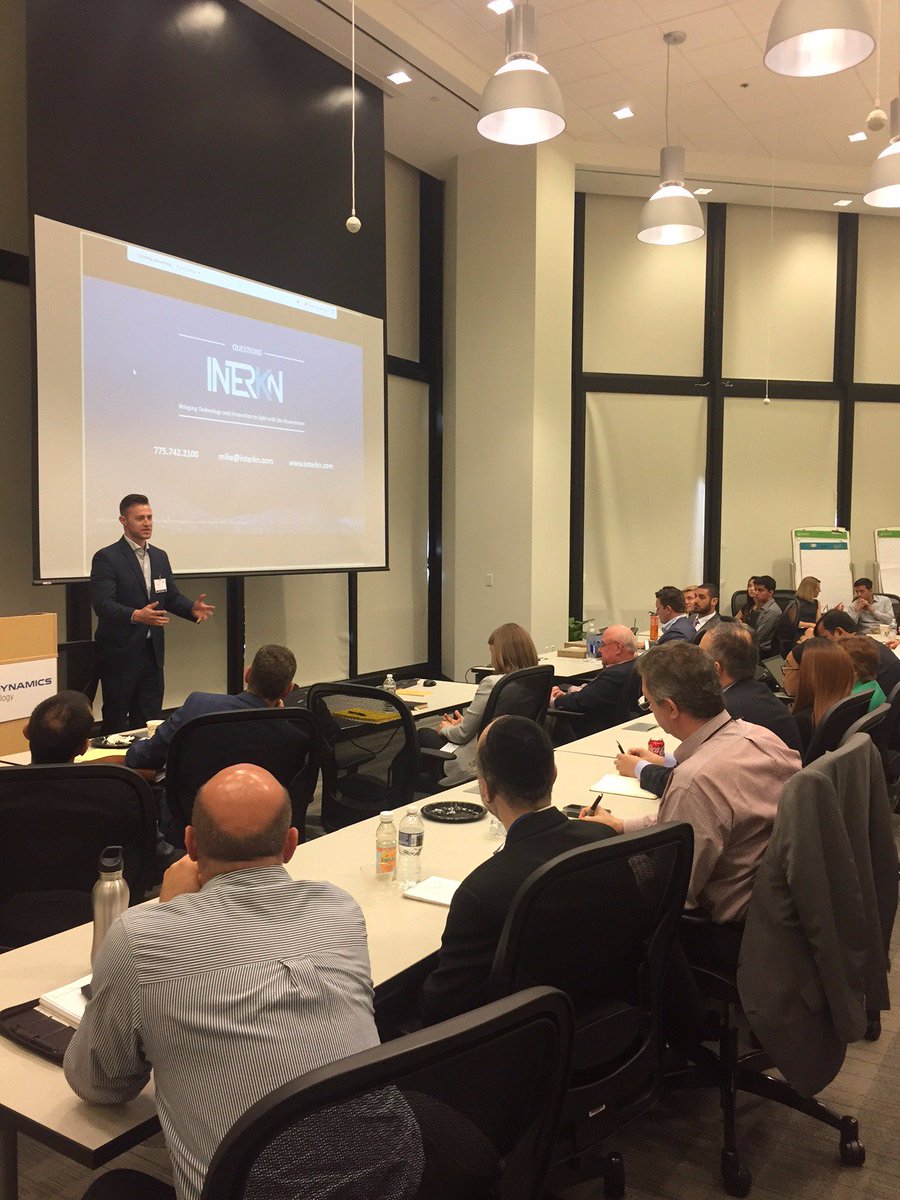dcodethegov's tweet photo. @InterKnCorp today at @GenDyn_IT on how to keep a pulse on #innovation #AIMLPowerWeek https://t.co/uqFENZxFWp