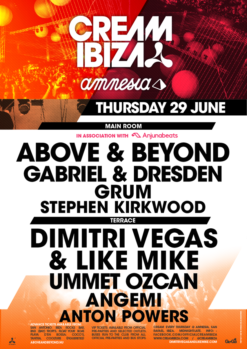 CreamIbiza tweet picture