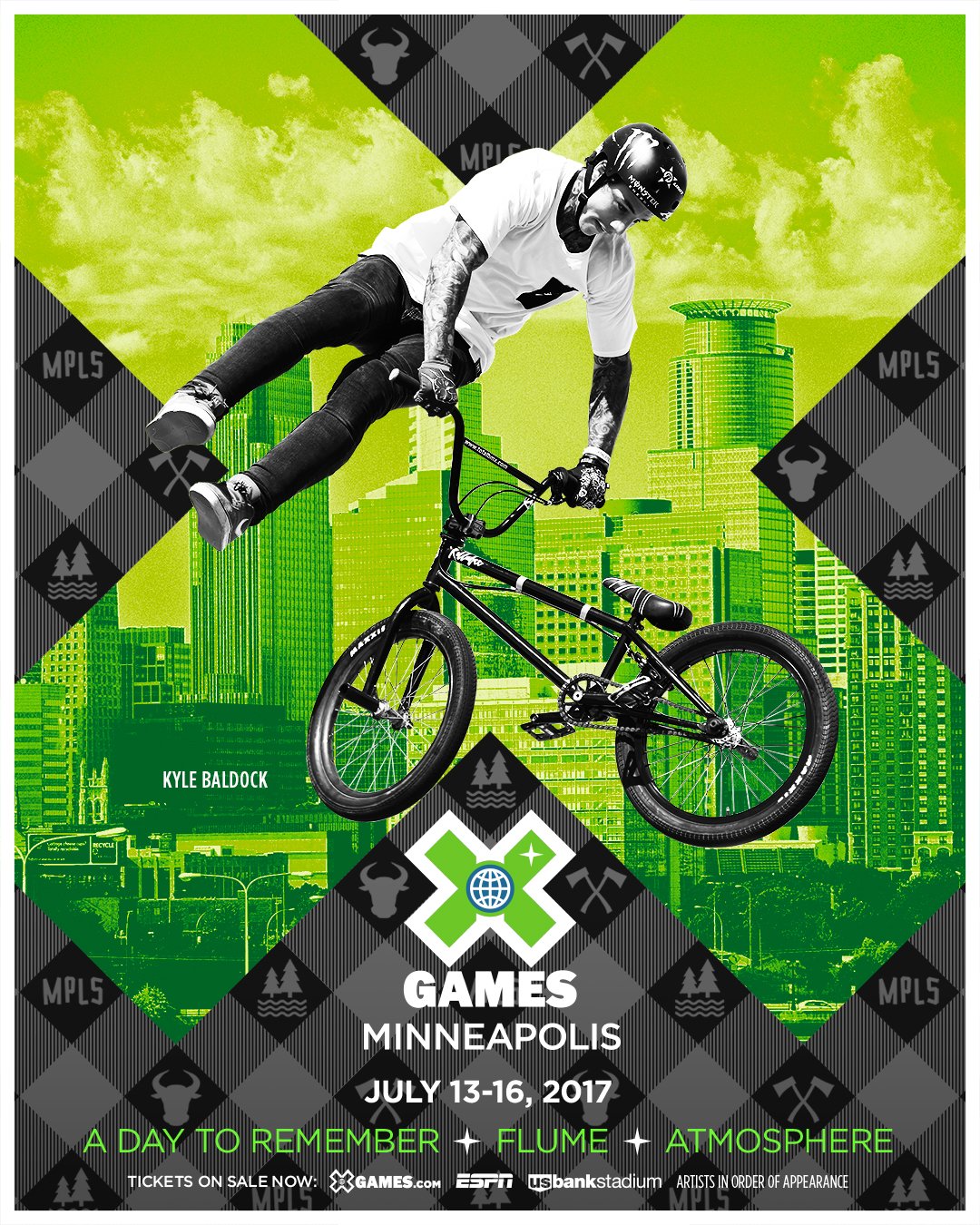 X Games on Twitter "XGames Minneapolis is goin’ down July 1316 at U.S. Bank Stadium! Tickets