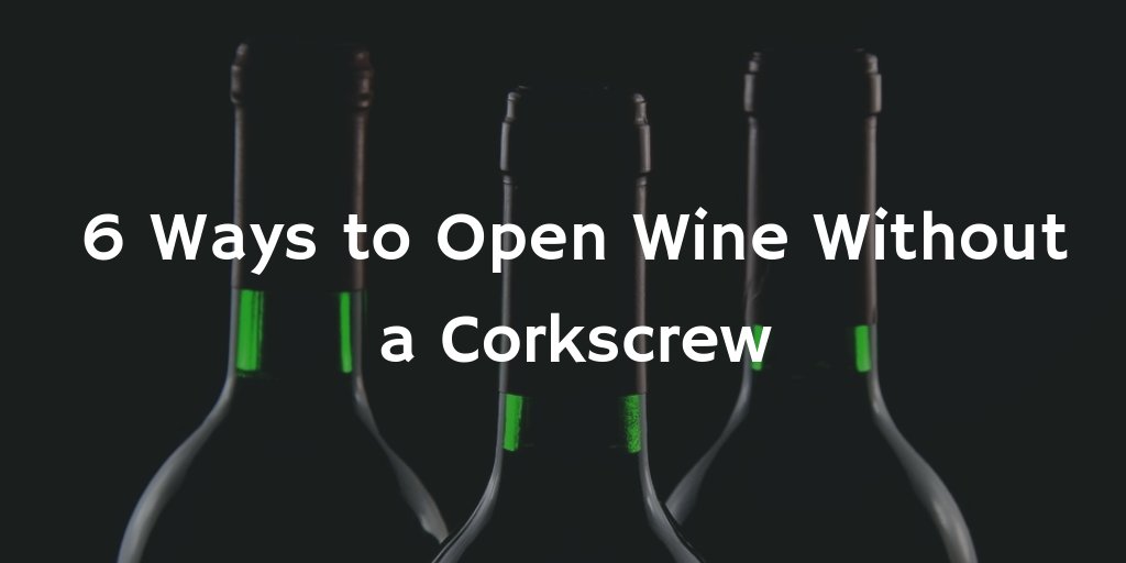 wineheadco's tweet photo. 6 Ways to Open a Wine Bottle Without a Corkscrew 🍷 https://t.co/AqPItLNhkv #wine #winelover #vino https://t.co/5ZiyfTvHLH