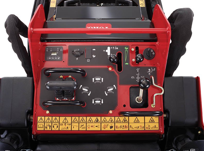 TheToroCompany's tweet photo. #ToroDingo #TX1000 with exclusive operating console puts all the key functions right at your fingertips. https://t.co/K04p6Z5NKj https://t.co/UA44b0SU4z