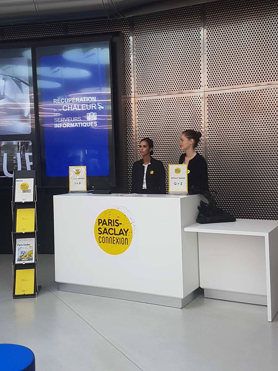 firebnb's tweet image. Nous sommes au #ParisSaclayConnexion ! Venez nous rencontrer !