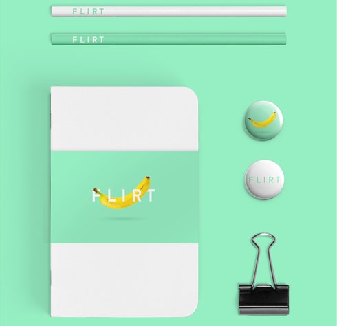 leaplondon_'s tweet photo. Our skilled #design talent crafted this #brand guide for our creative #preproduction arm @flirtsoho #TypographyMonth https://t.co/ZNkBfMnWwy https://t.co/2DC8sk9UJa