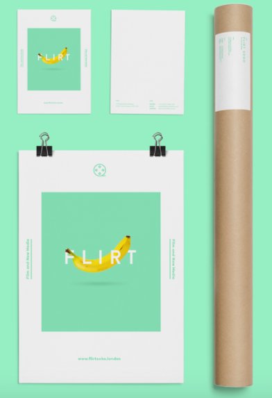 leaplondon_'s tweet photo. Our skilled #design talent crafted this #brand guide for our creative #preproduction arm @flirtsoho #TypographyMonth https://t.co/ZNkBfMnWwy https://t.co/2DC8sk9UJa