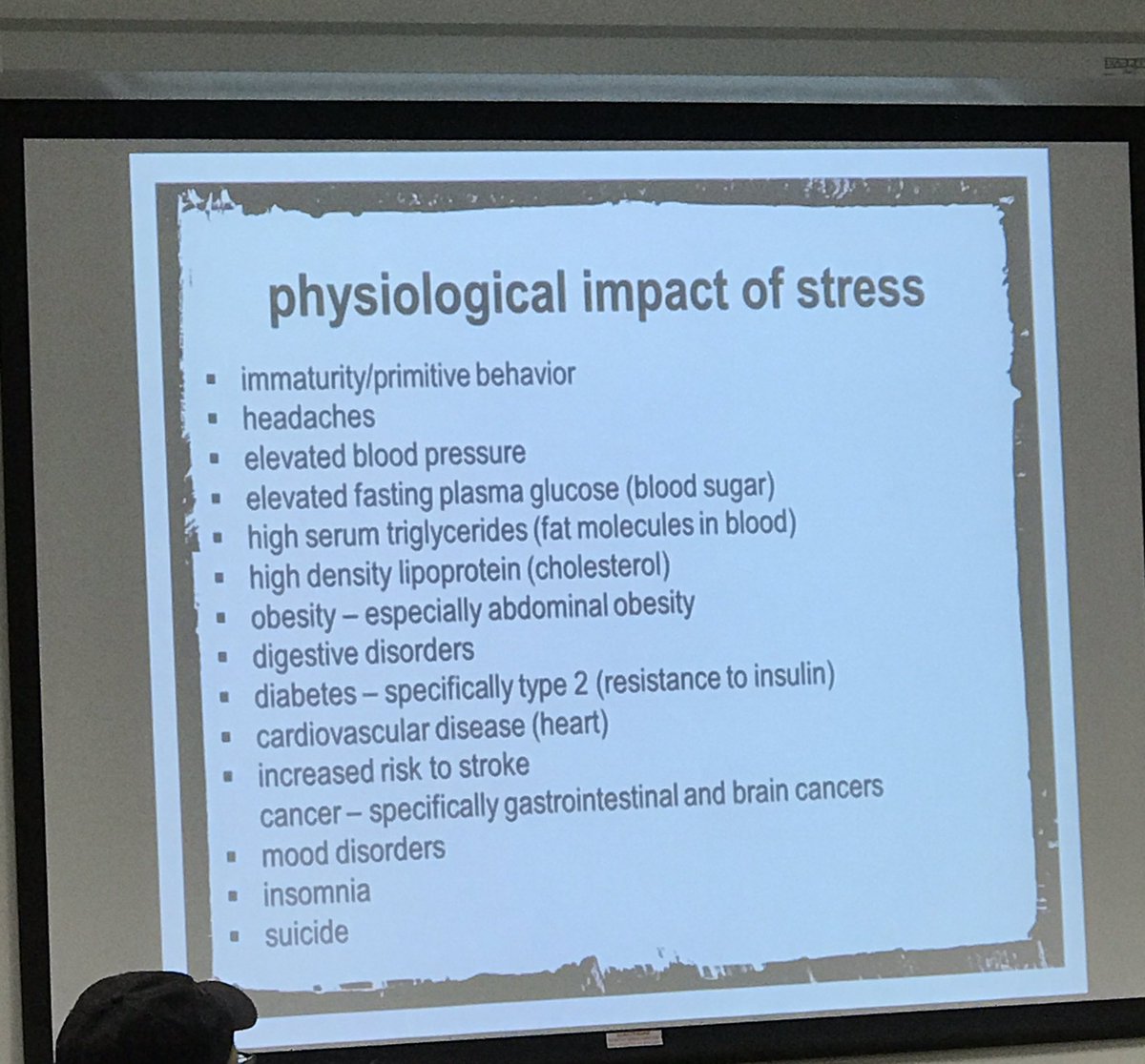 FrazierForTexas's tweet photo. Is it bad I checked off 6 ! #EmotionalFitness #CoreWeek https://t.co/LVT5HJs1Lr