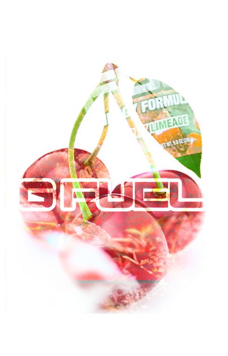 THgraphicDesign's tweet image. Gfuel Adverisement "Cherry Limade" @GFuelEnergy