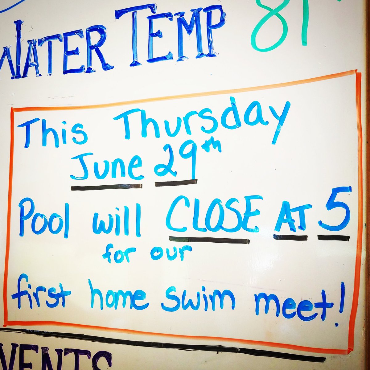 Come cheer our #swimteam this Thursday <a href="/5pm/">5pm.co.uk</a>! #homemeet #swimming #swim #frcp #flemington #flemingtonnj
