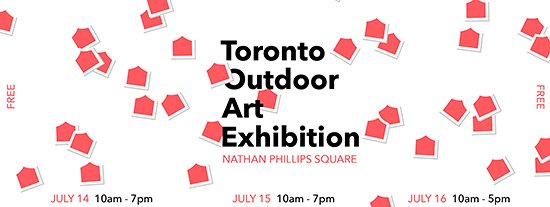 akimboart's tweet photo. Exciting changes for 2017 @TOAEART! Canadaโs largest outdoor art exhibition returns for its 56th year July 14-16. https://t.co/1Su6tpjSkm https://t.co/quNAg5hb3f