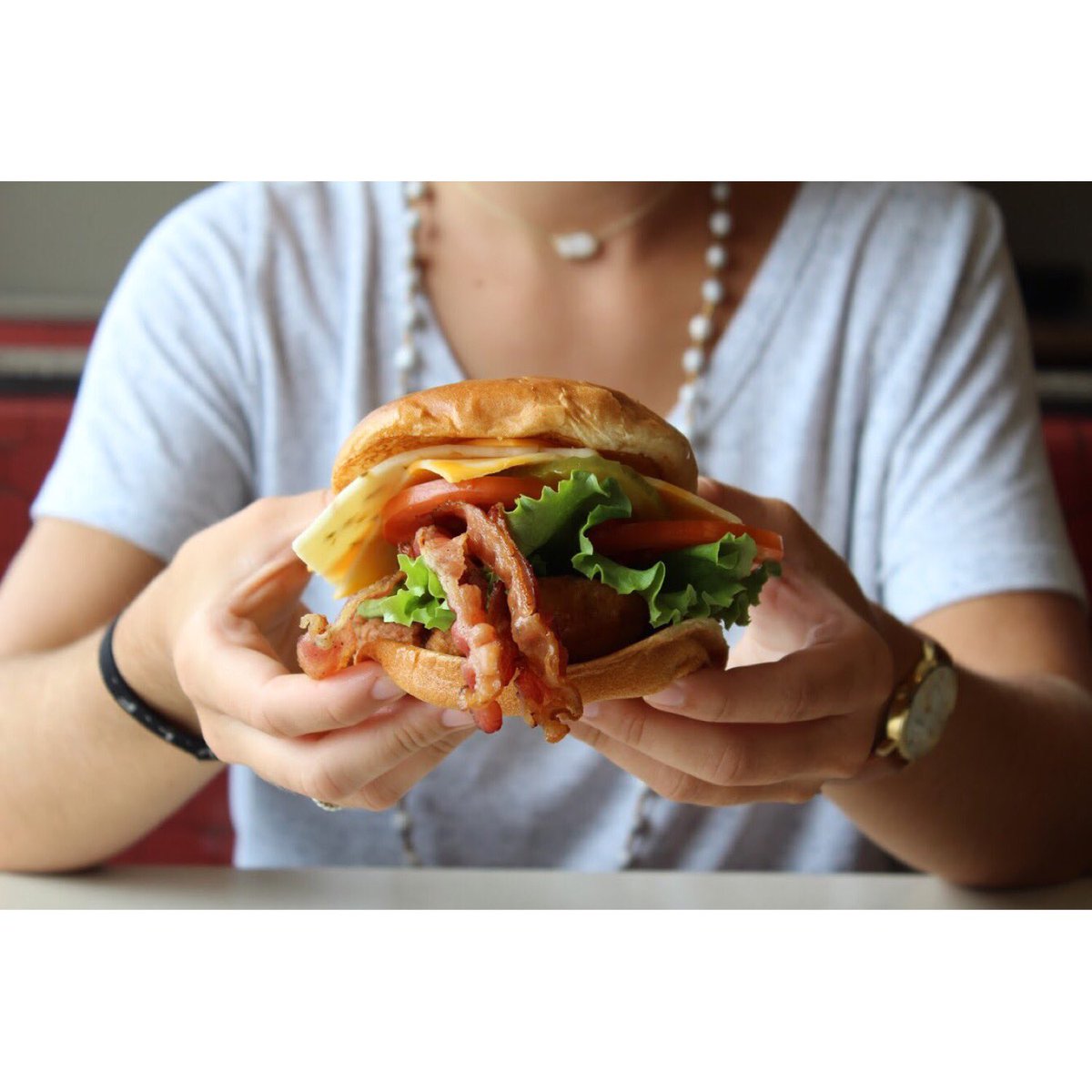 athens_cfa's tweet photo. Lettuce add ANY topping to your sandiwch for FREE today 5-9pm! Must mention post to redeem. #AthensCFA #BecauseWeCan https://t.co/WusQYsFV9m
