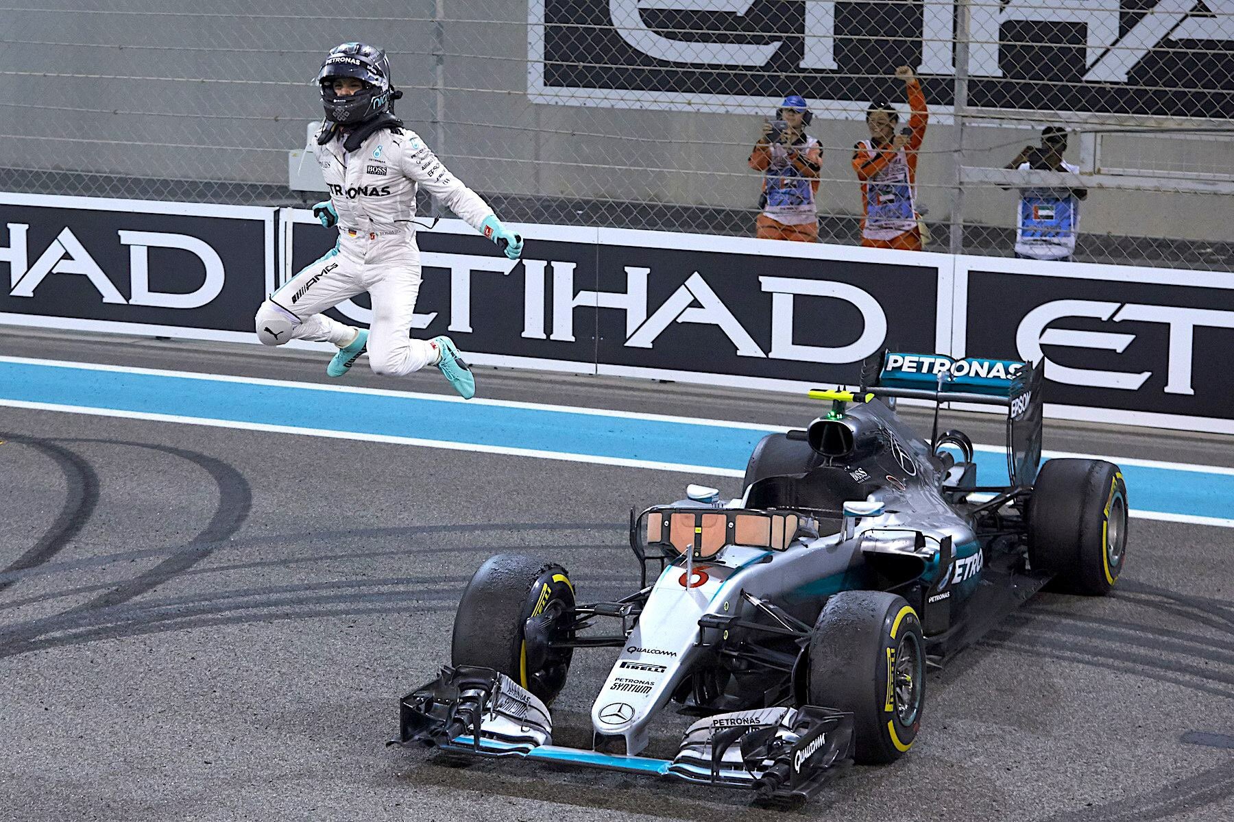 We wish a very happy birthday to the 2016 Formula One World Champion! 
Alles gute zum geburtstag     