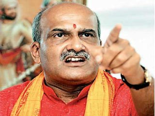 Hosting iftar on Krishna Mutt premises not right : Pramod Muthalik dlvr.it/PQS95N