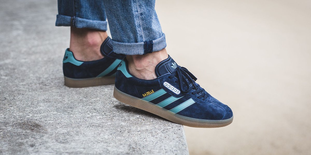 adidas gazelle super navy