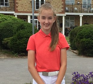 Meoncross's tweet photo. Congratulations Hannah D, Yr 8, for a super performance in the ladies championships at Lee-on-the-Solent Golf Club @EnglandGolf @Getintogolf https://t.co/8sleREyKtX