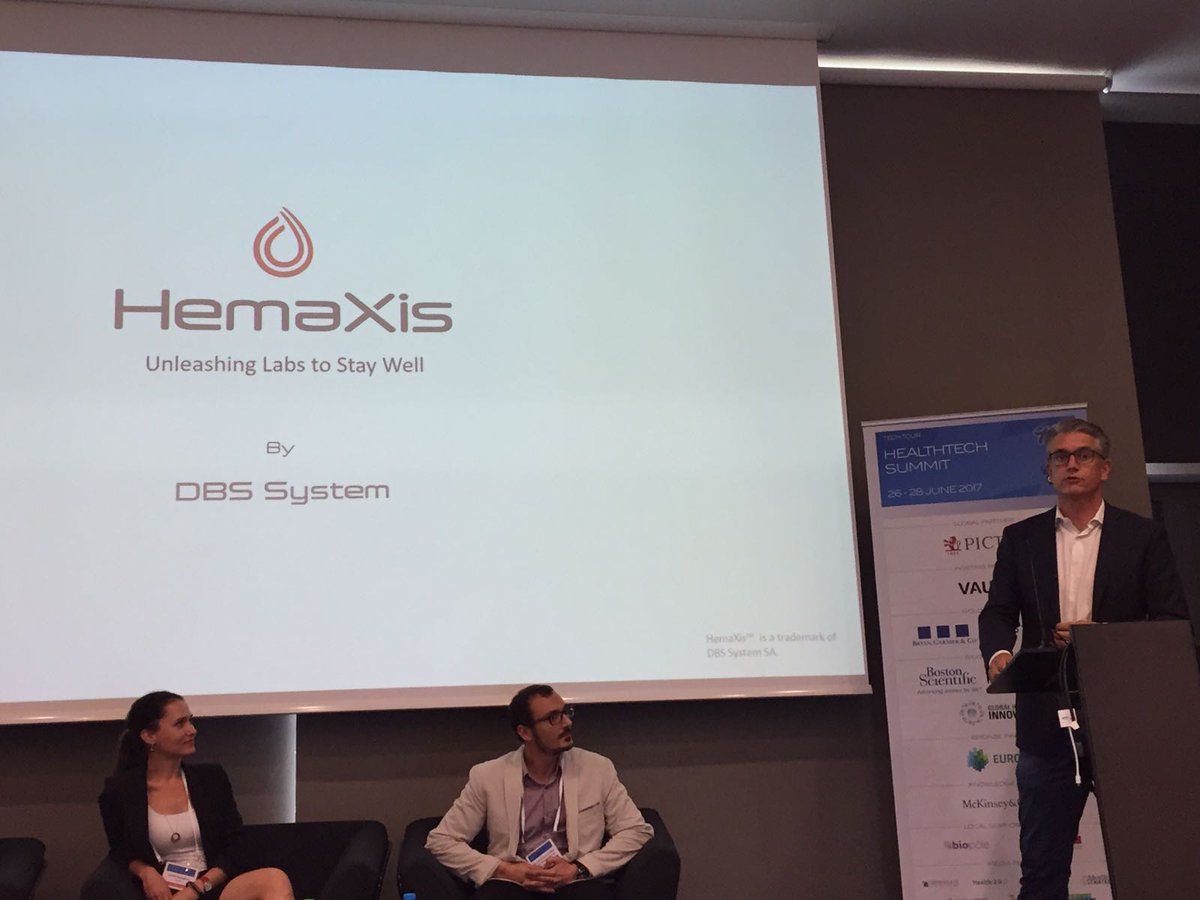 TechTourHQ's tweet image. .@EtatdeVaud elevator pitches at #HTSL17 w/ @saphetor @pryv @SensArsNPT &amp;amp; @DBSSystem