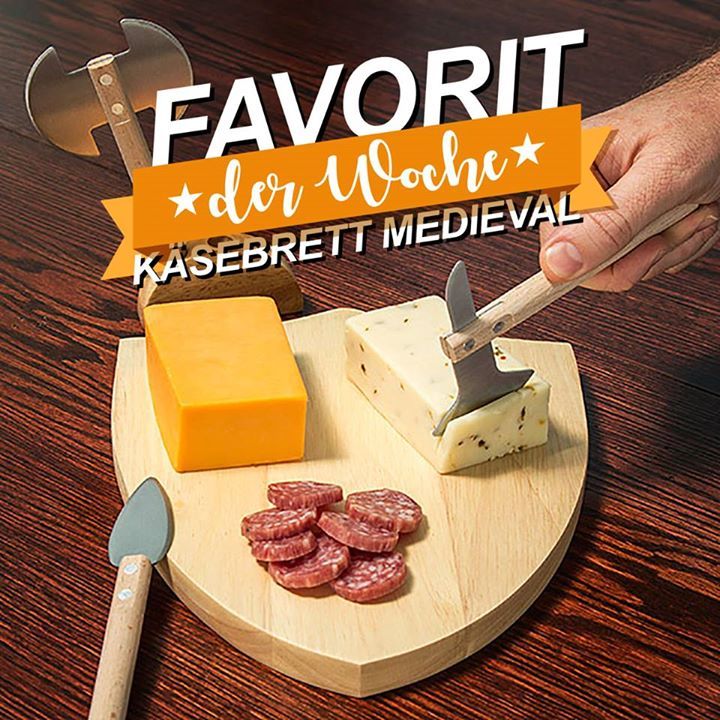 Unser #FavoritderWoche lässt Käse auf eine Game of Thrones-mässig coole Art servieren!🧀🧀