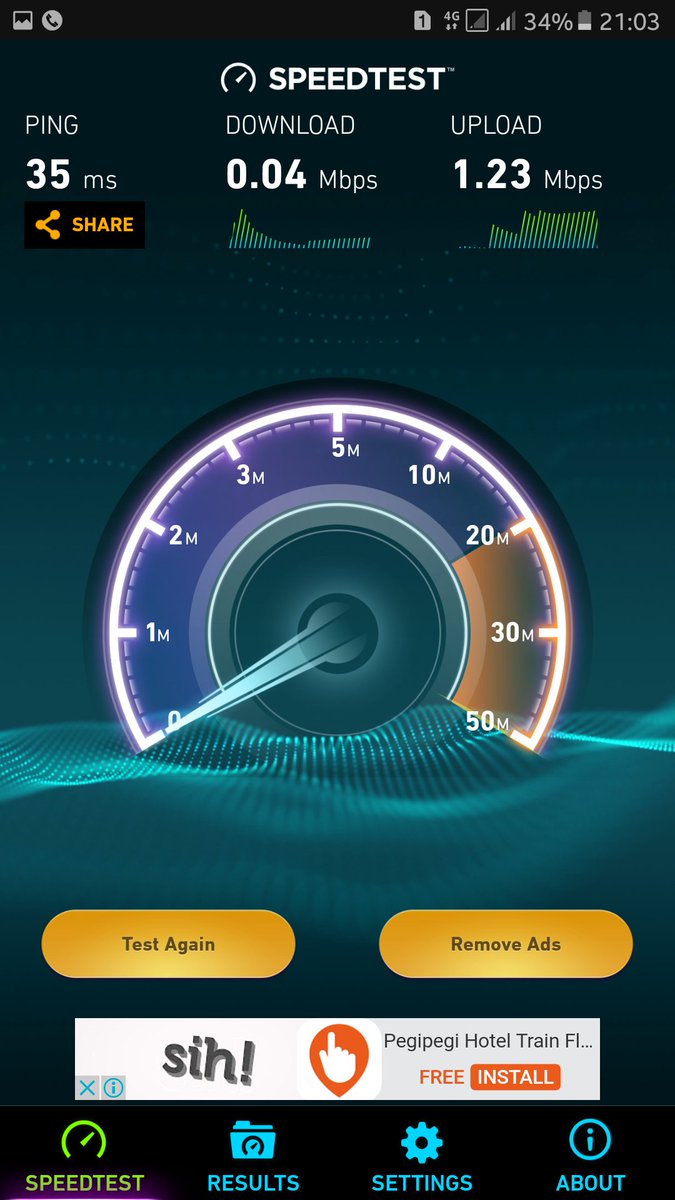 doddyta's tweet photo. 4Gnya kok lemot banget ya ? @myXL @myXLCare https://t.co/oEQmsTFxWl