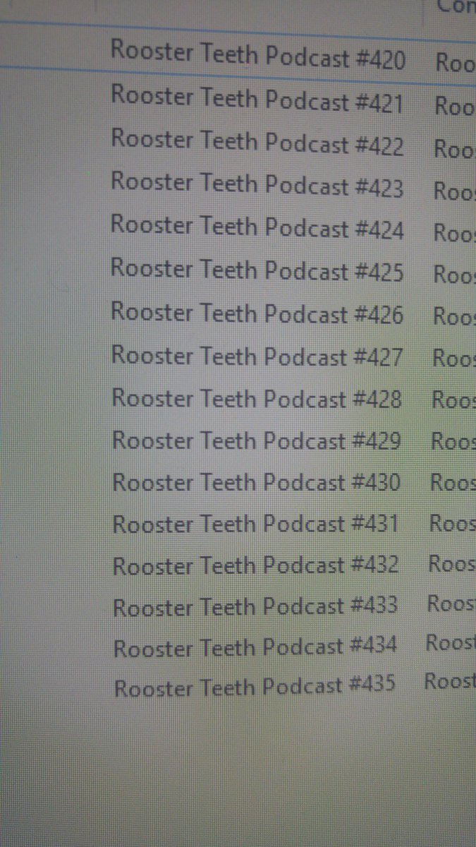 rhTurtle's tweet image. It was hard not watching all these but I'm glad I saved them all for my 2 day road trip #RTPodcast  @RoosterTeeth