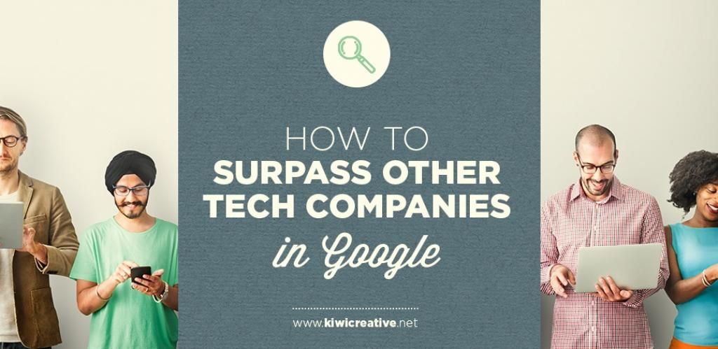 WebModio's tweet image. How to surpass other tech companies in Google buff.ly/2tf3LYz via  @KiwiCreativeOH