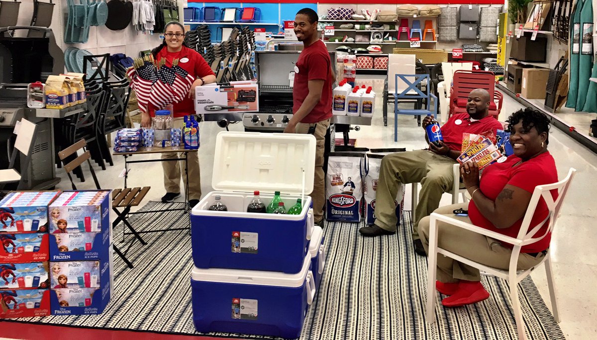 Come to T2087 for all of your 4th of July grilling needs