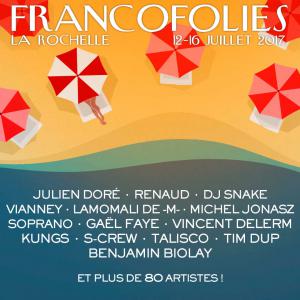 PRLiveMusic's tweet image. [CONCOURS]
Follow &amp;amp; RT pour tenter de gagner vos places pour aller voir Georgio, MHD, Black M, Kungs aux @francofolies le 13 juillet !