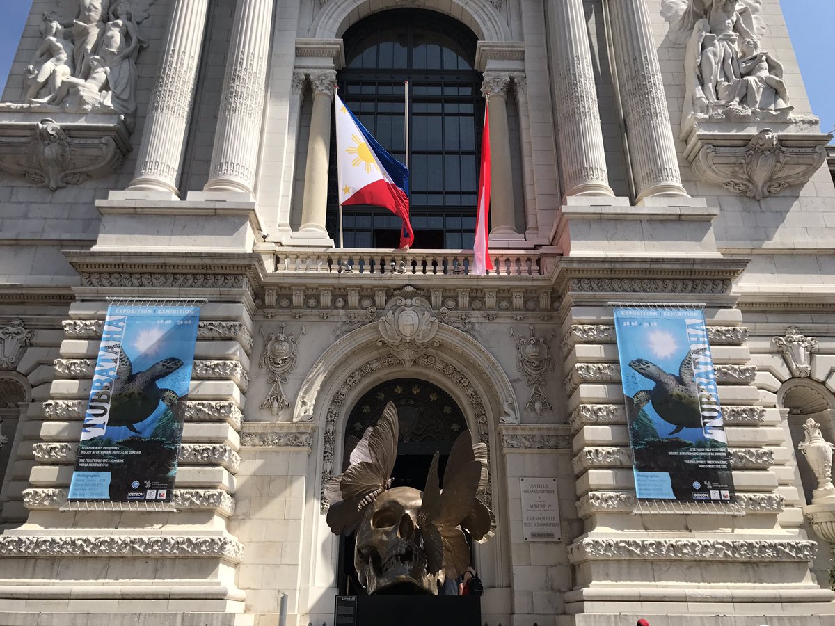 thirdyado's tweet image. The Launch of Tubbataha Reef with The prince of Monaco and  Sir Richard Branson. @ABSCBNNews