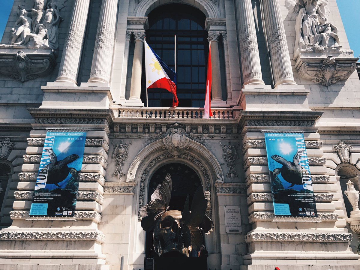 thirdyado's tweet image. The Launch of Tubbataha Reef with The prince of Monaco and  Sir Richard Branson. @ABSCBNNews