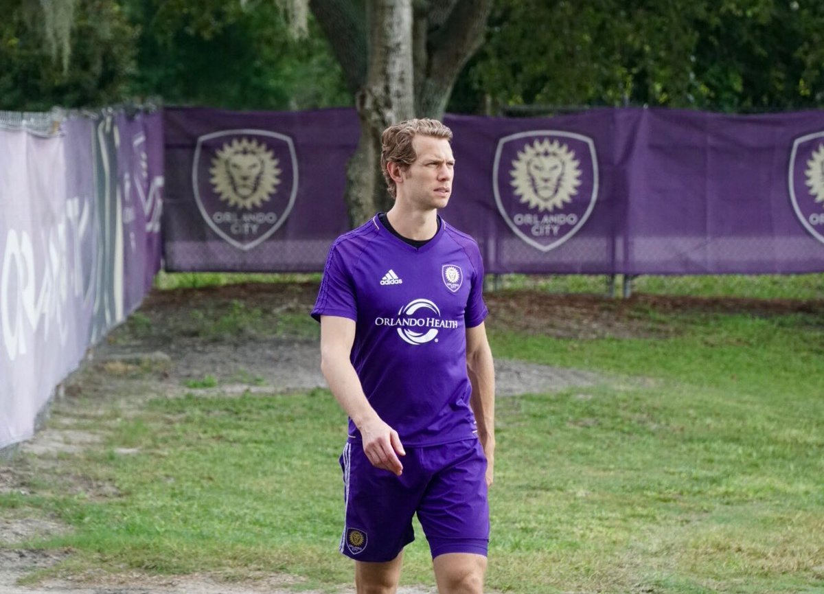 Focused on #RSLvORL 😈 https://t.co/t5sY9H6Qyx