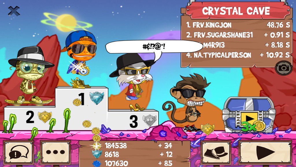 kingjonpep's tweet photo. Want to catch an L? #funrun2 #sugarshane31 #M4r9i3 #TypicalPerson https://t.co/LpcInVa5zo
