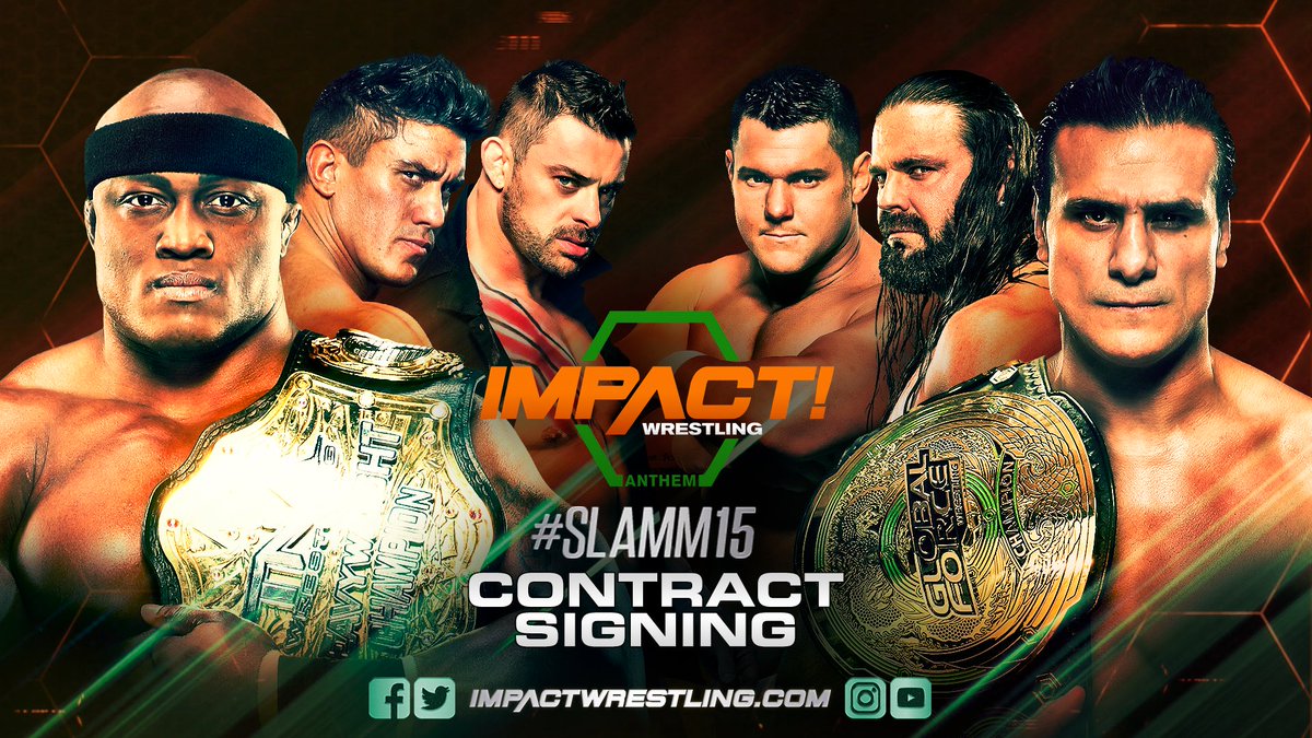 ClubStrongStyle's tweet photo. IMPACTWRESTLING: On the final #IMPACTIndia before #Slamm15 on Sunday! #GoHomeWeek = Let it all go! Get ready for S… https://t.co/9dEk4jOiQz