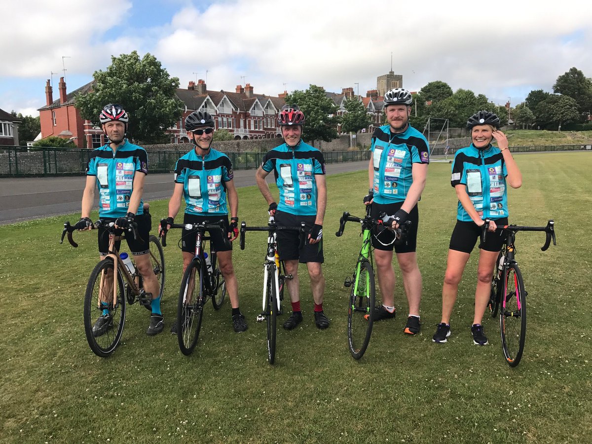RLFBrighton's tweet photo. @Brighton2P on another cycle mission supporting @BHT_Sussex Congrats @LewisCoPlanning @AFPilbeam @MortgageMedics @RLFBrighton https://t.co/xBlRcNGjMU
